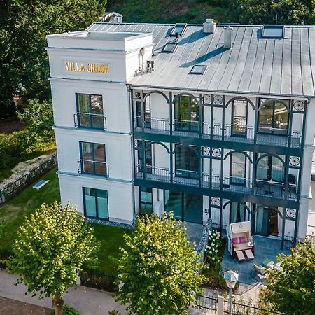 Villa Chloe - Ferienwohnung Pearl Binz Dış mekan fotoğraf