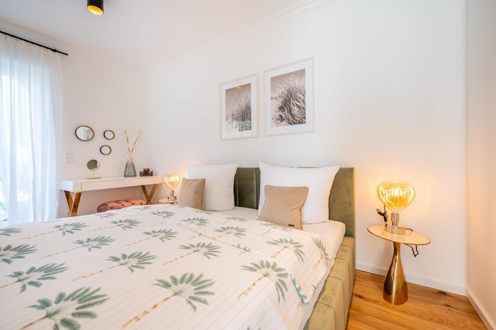 Villa Chloe - Ferienwohnung Pearl Binz Dış mekan fotoğraf