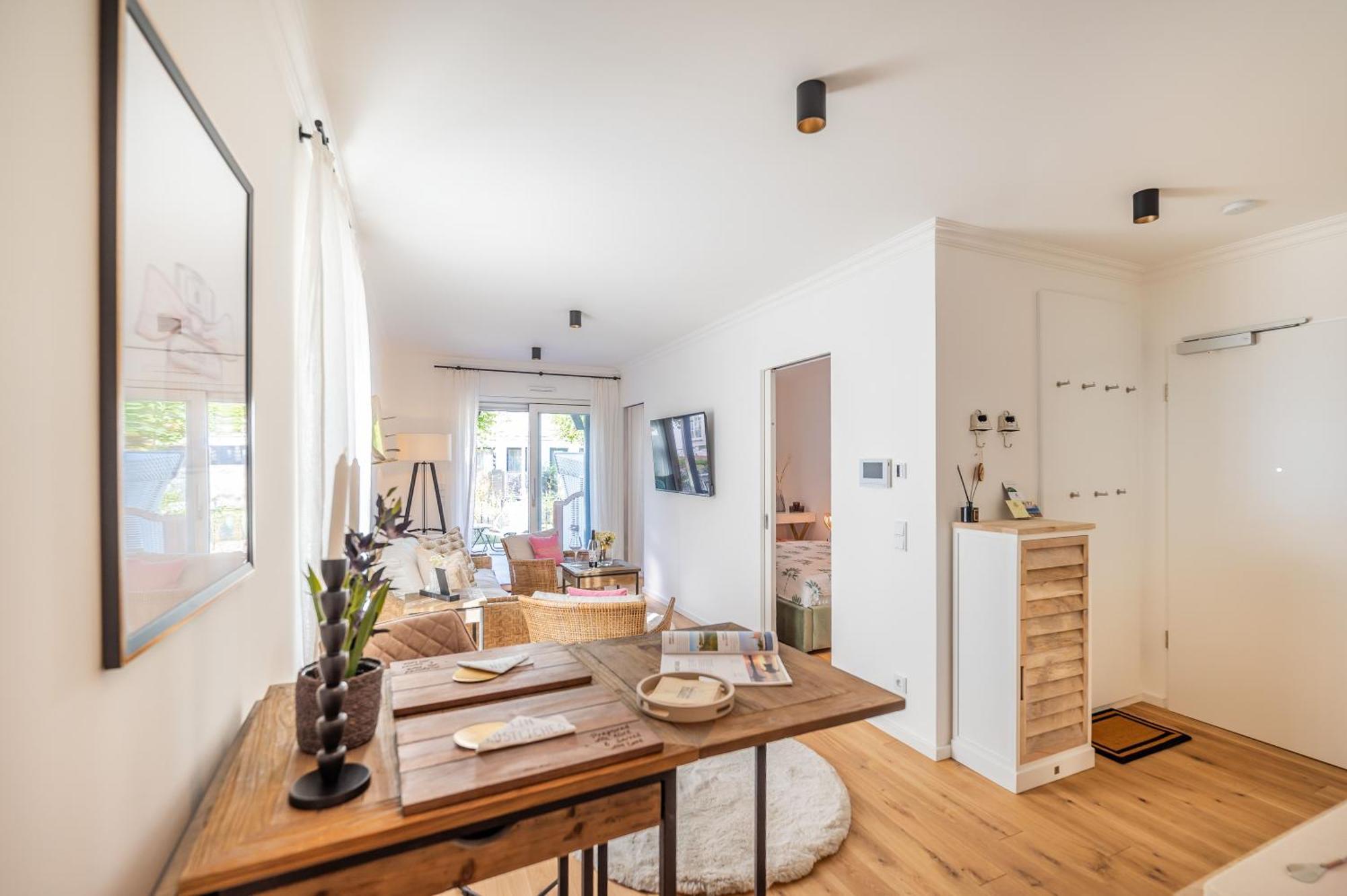 Villa Chloe - Ferienwohnung Pearl Binz Dış mekan fotoğraf