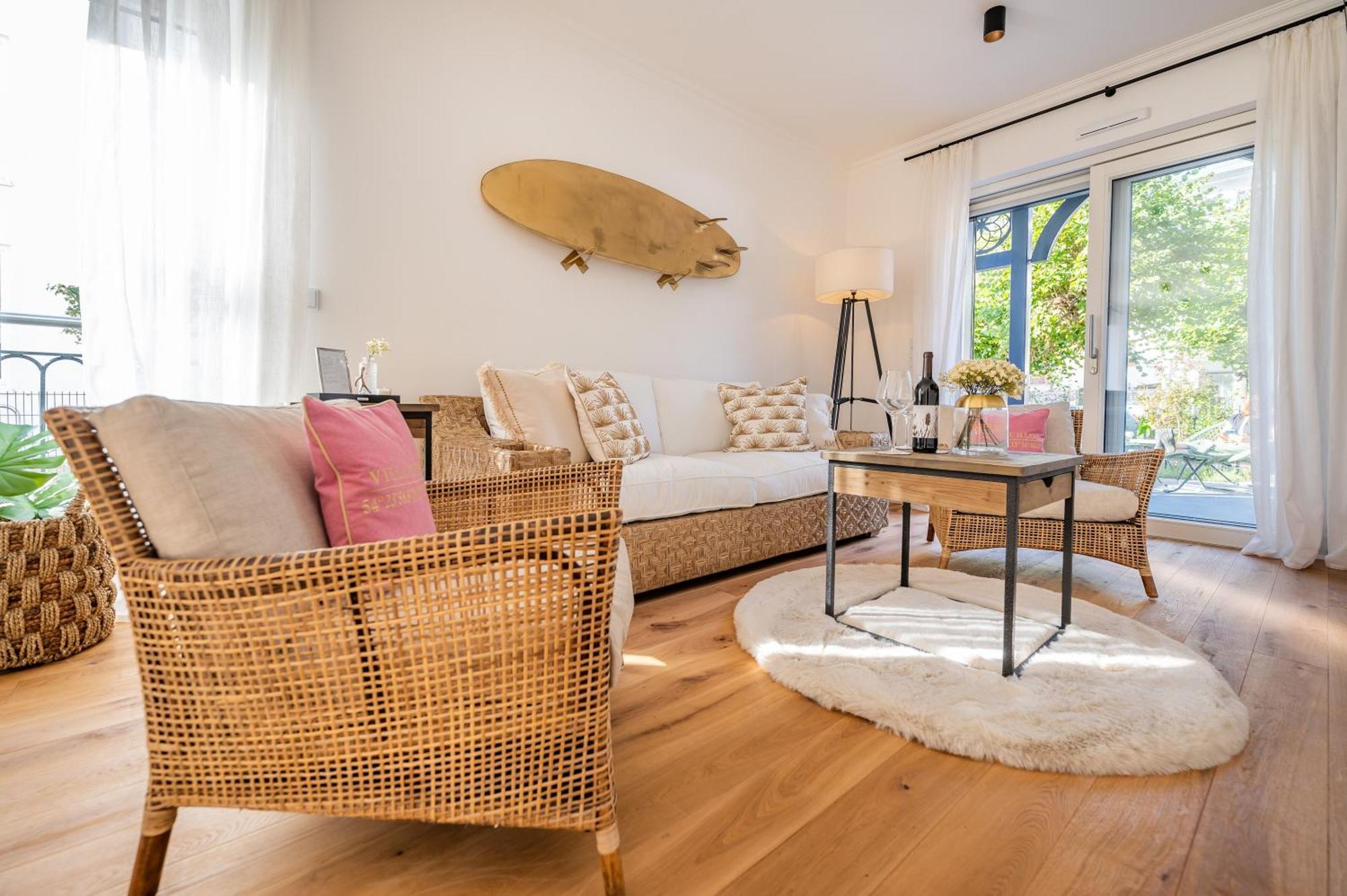 Villa Chloe - Ferienwohnung Pearl Binz Dış mekan fotoğraf