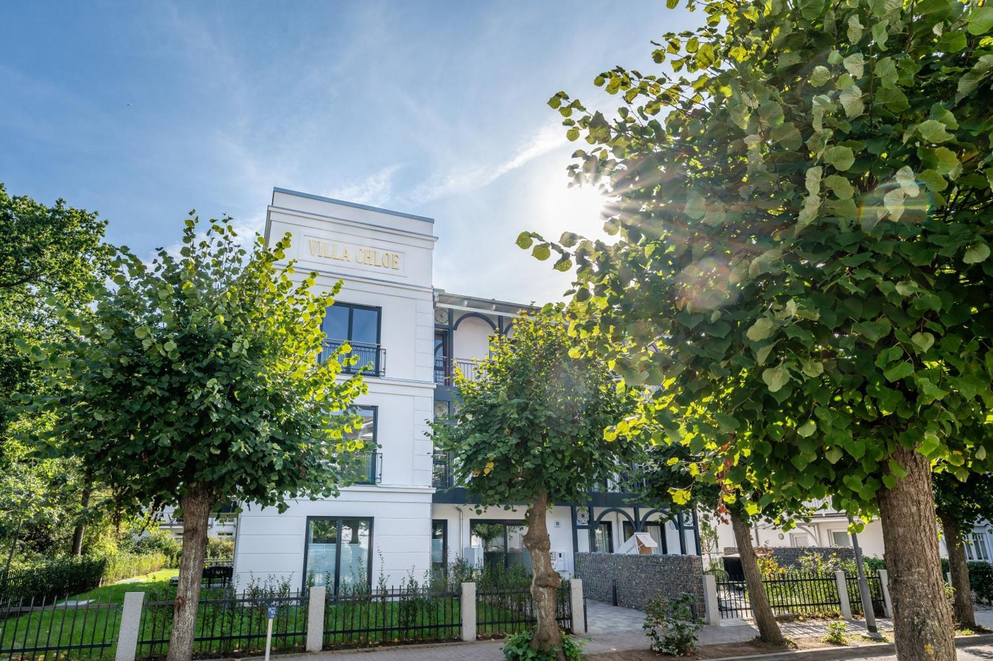 Villa Chloe - Ferienwohnung Pearl Binz Dış mekan fotoğraf