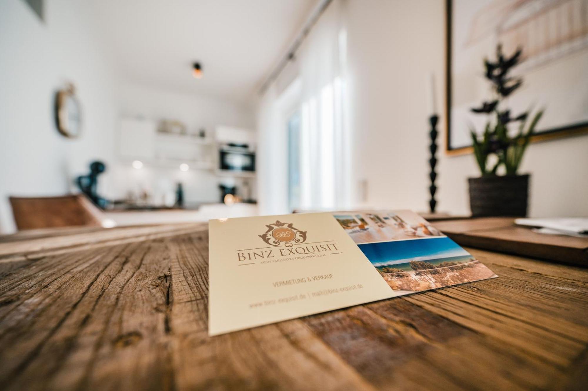 Villa Chloe - Ferienwohnung Pearl Binz Dış mekan fotoğraf