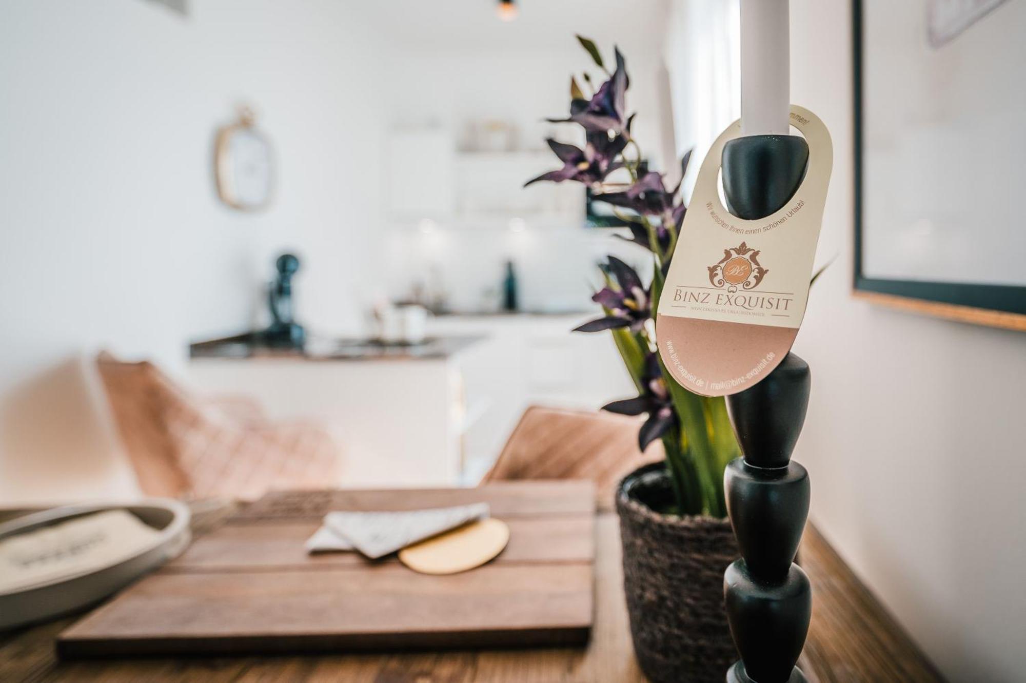 Villa Chloe - Ferienwohnung Pearl Binz Dış mekan fotoğraf