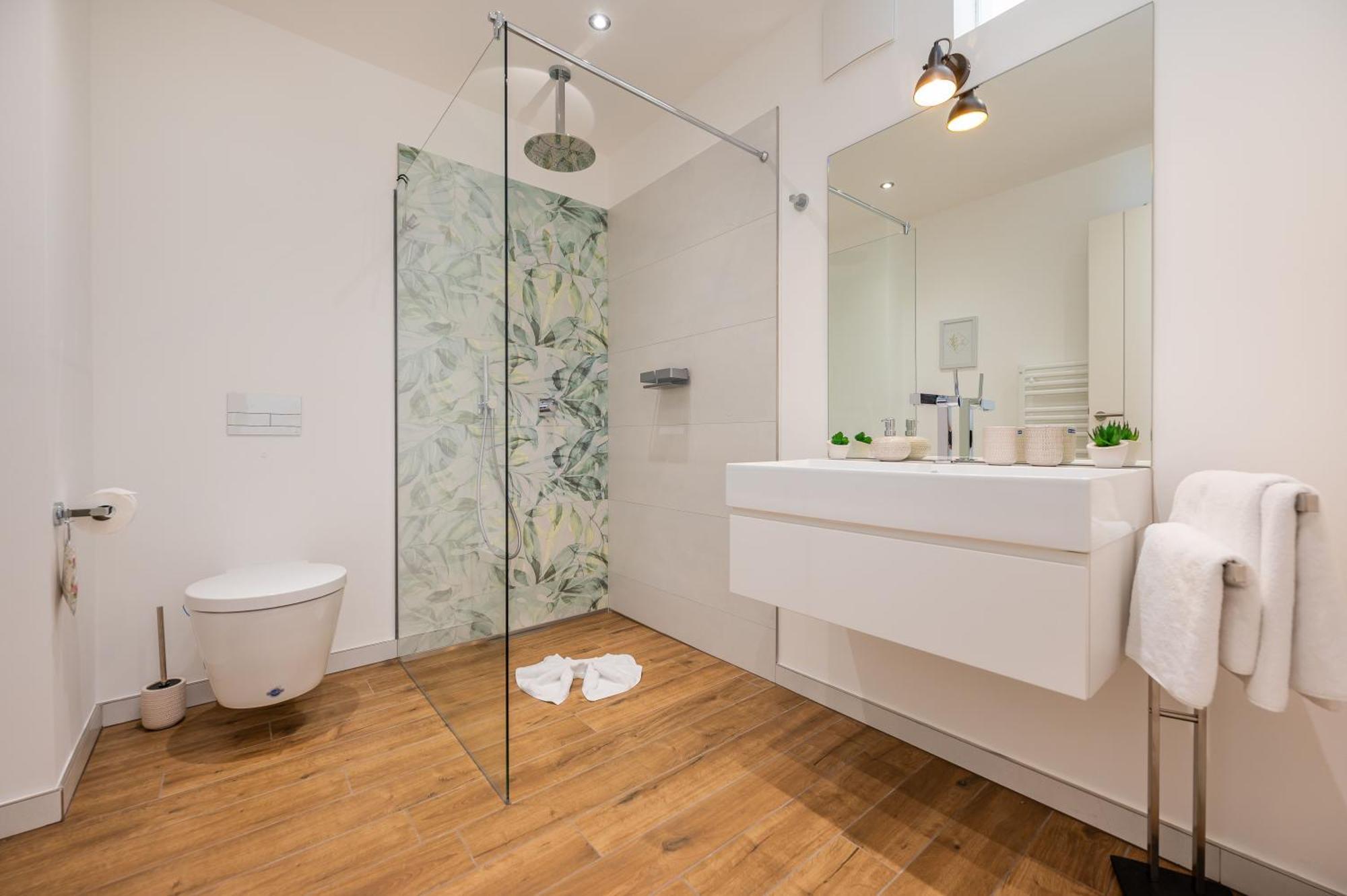Villa Chloe - Ferienwohnung Pearl Binz Dış mekan fotoğraf