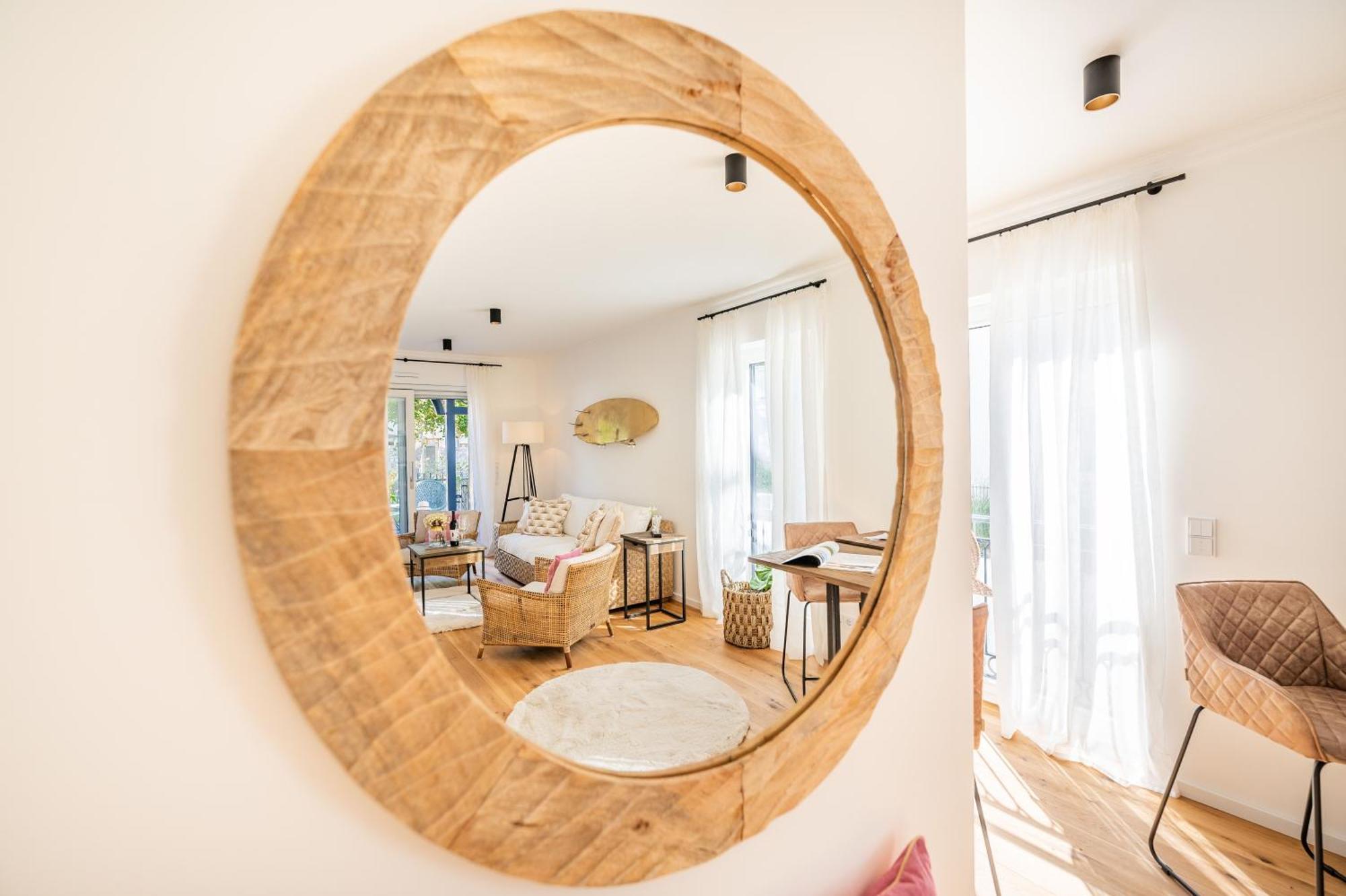 Villa Chloe - Ferienwohnung Pearl Binz Dış mekan fotoğraf